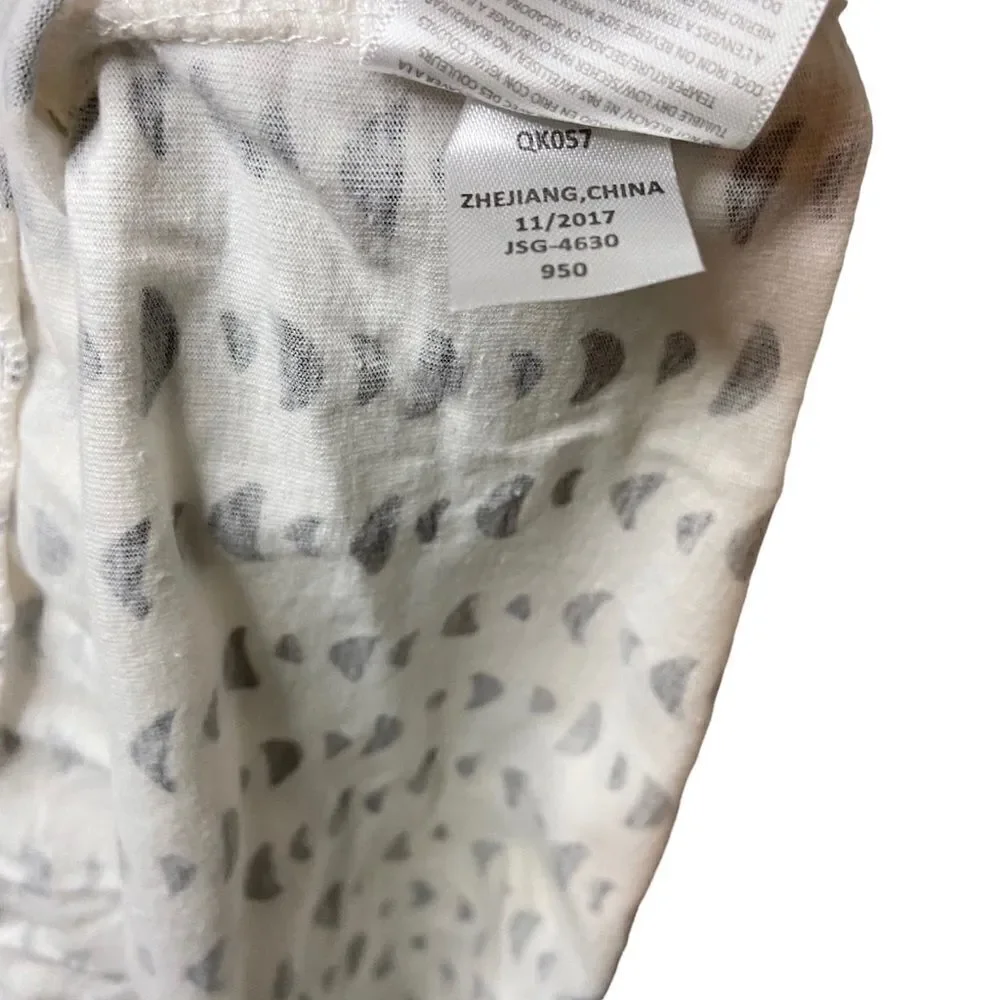 Jessica Simpson Printed Ruffle Short Sleeve Dress in Size 3-6 Months